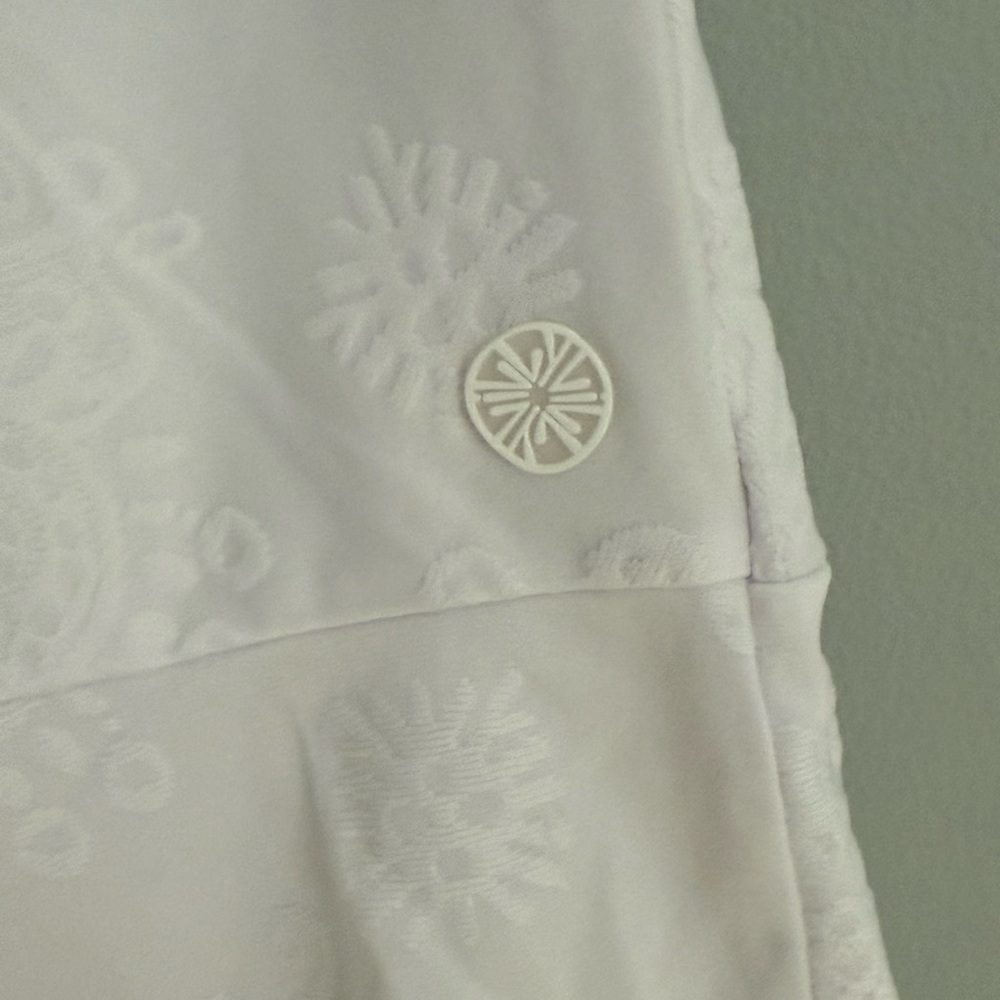 Lilly Pulitzer Coquina Tennis Skort Tennis Monkey Knit Jacquard Resort White - Picture 5 of 8